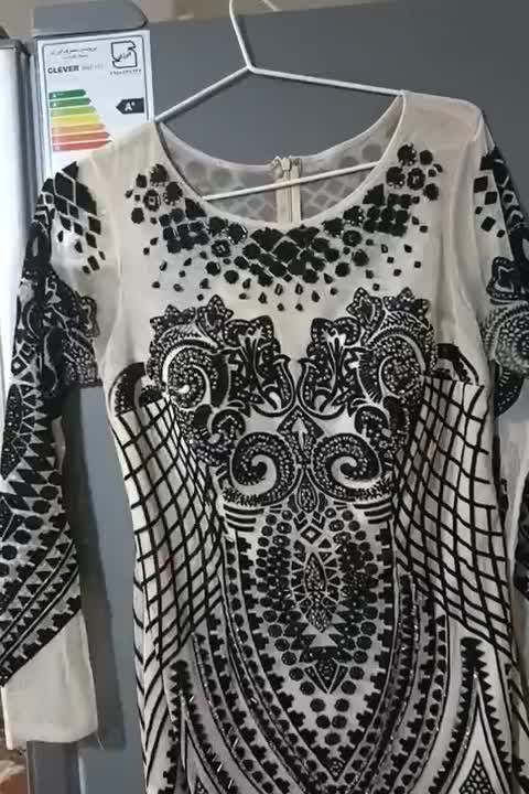 پیراهن مجلسی سایز ۴۲ تا ۴۴ مناسبه|لباس|رشت, فلسطین|دیوار