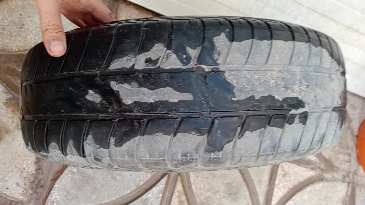 لاستیک۱۶۵پراید درصدخوب تیوب|قطعات یدکی و لوازم جانبی|سبزوار, کهنه آب|دیوار