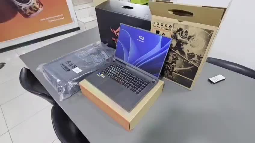 لپتاپ ایسوس Rog|رایانه همراه|ساوه, |دیوار