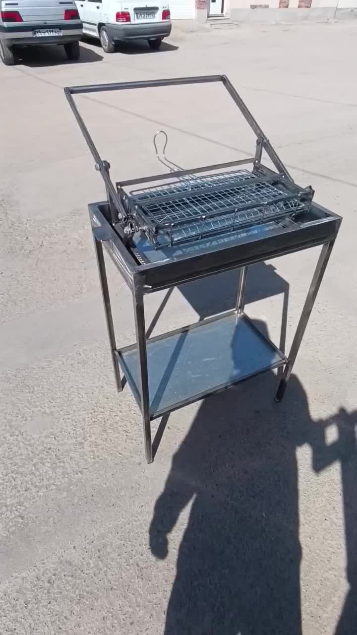 باربیکیو همراه با منقل|اجاق گاز و لوازم برقی پختوپز|کرمان, |دیوار