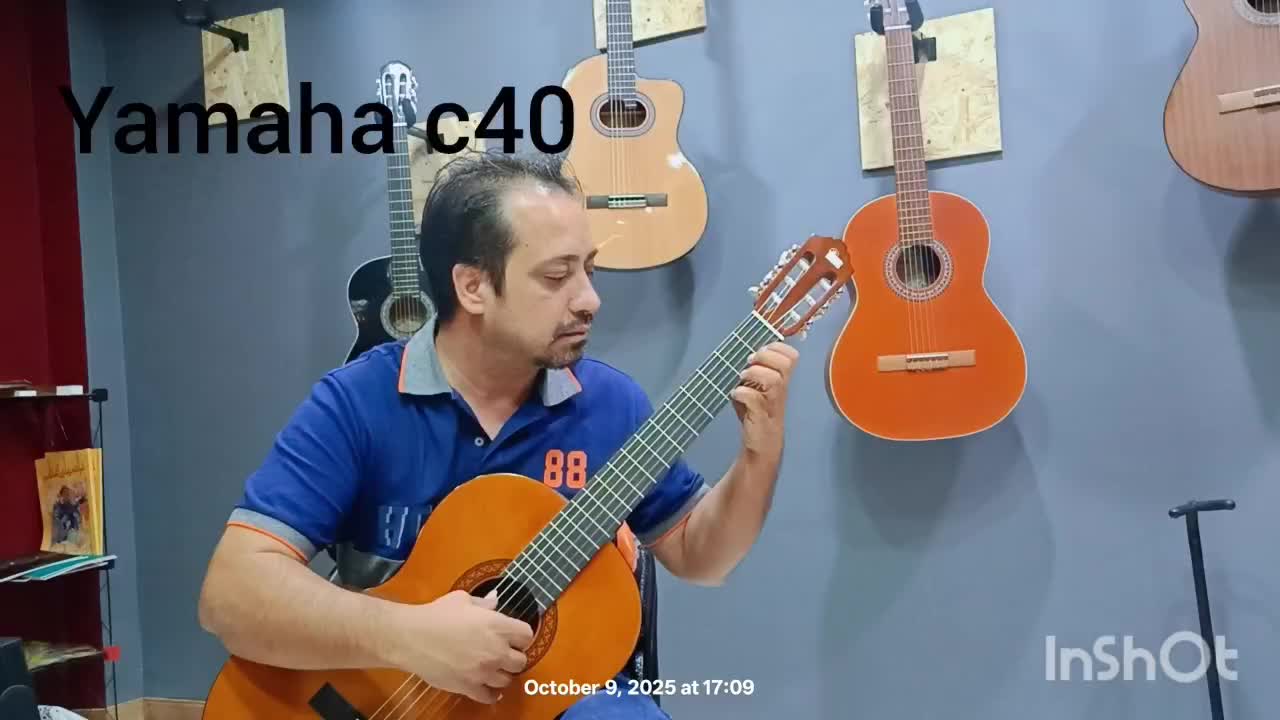گیتار یاماها c40 c70 اصل اندونزی|گیتار، بیس، امپلیفایر|کرج, احدآباد|دیوار