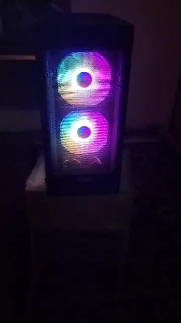 کیس کامیپوتر i5 12400.   rtx 4060|رایانه رومیزی|شیراز, شهرک سراج‎|دیوار