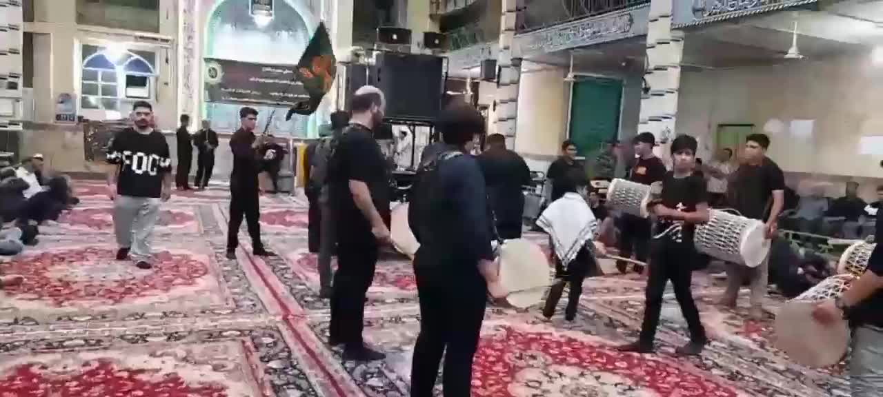 دمام  هیئت|درام و پرکاشن|یزد, |دیوار