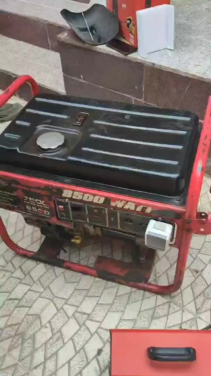 موتور برق ژاپنی جیانگ دانگ 8500 کاو تک فاز|ماشین‌آلات صنعتی|دوگنبدان, |دیوار