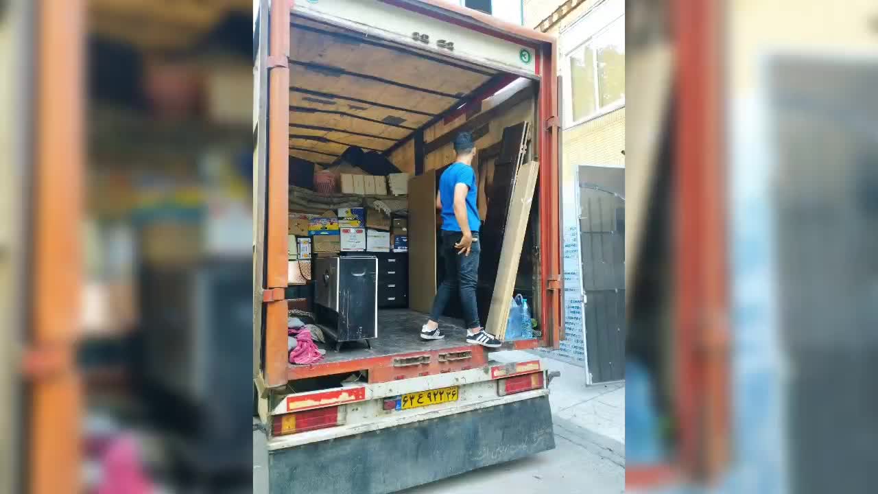 باربری  ، وانت تلفنی مهیا بار شهر و شهرستان|خدمات حمل و نقل|مشهد, شهید فرامرز عباسی|دیوار