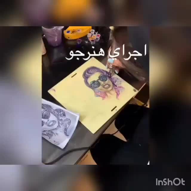 اموزش تاتو بدن و صورت و اشتغال به کار|خدمات آموزشی|رشت, گلسار|دیوار