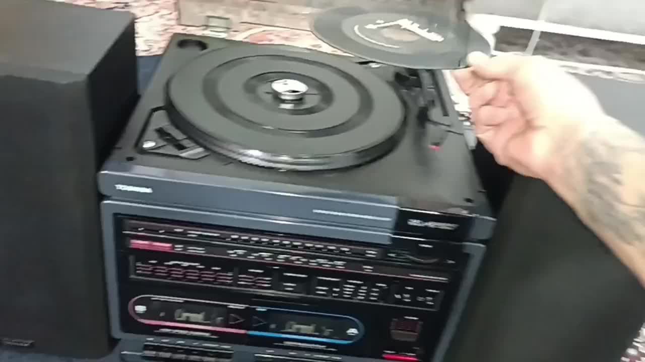 ضبط گرام توشیبا|سیستم صوتی خانگی|چهاردانگه (تهران), |دیوار