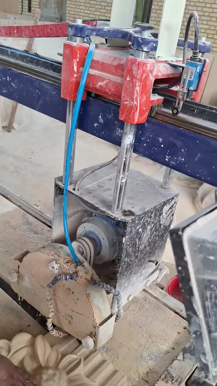 دستگاه برش سنگ تمام اتوماتیک 8جهته ایلیاکو درحد|ماشین‌آلات صنعتی|نمین, |دیوار