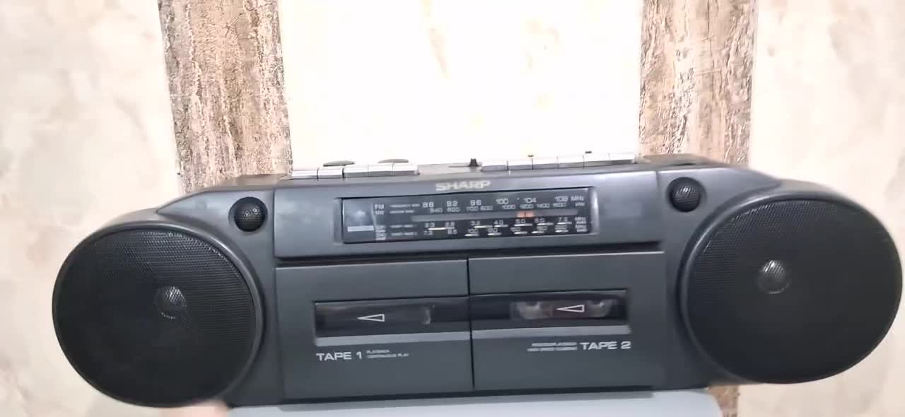 رادیو و ضبط SHARP|سیستم صوتی خانگی|بندرعباس, |دیوار
