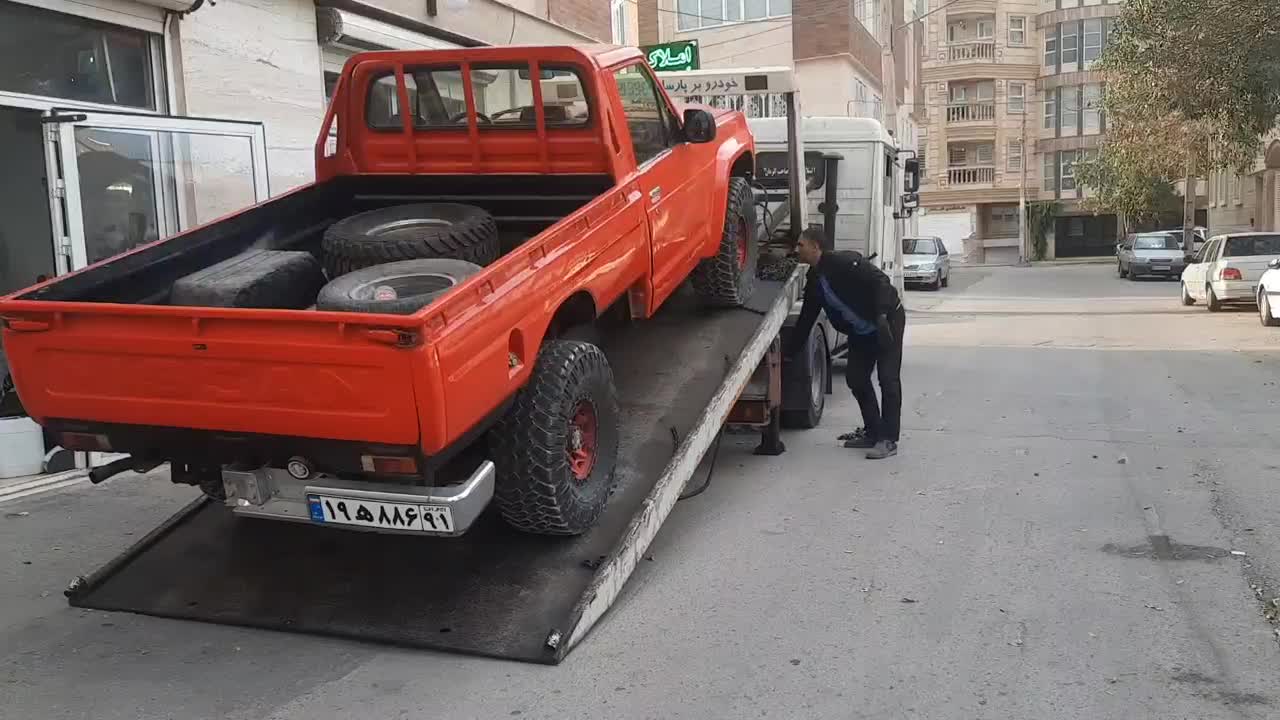 امدادخودرو، یدک کش، حمل خودرو، جرثقیل، ماشین بر|خدمات حمل و نقل|اردبیل, |دیوار