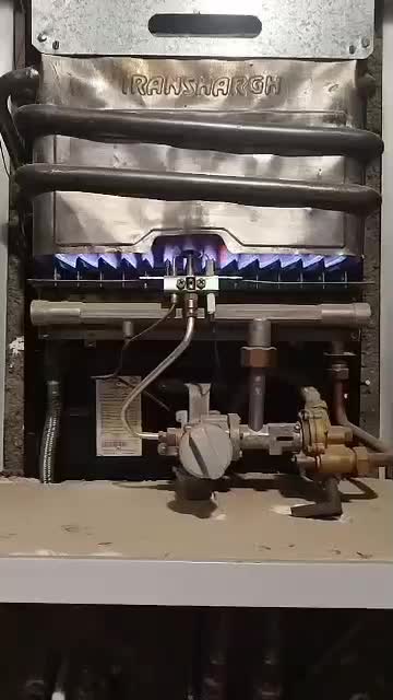 آبگرمکن ایران شرق با کابینت|آبگرمکن، پکیج، شوفاژ|ایلام, |دیوار