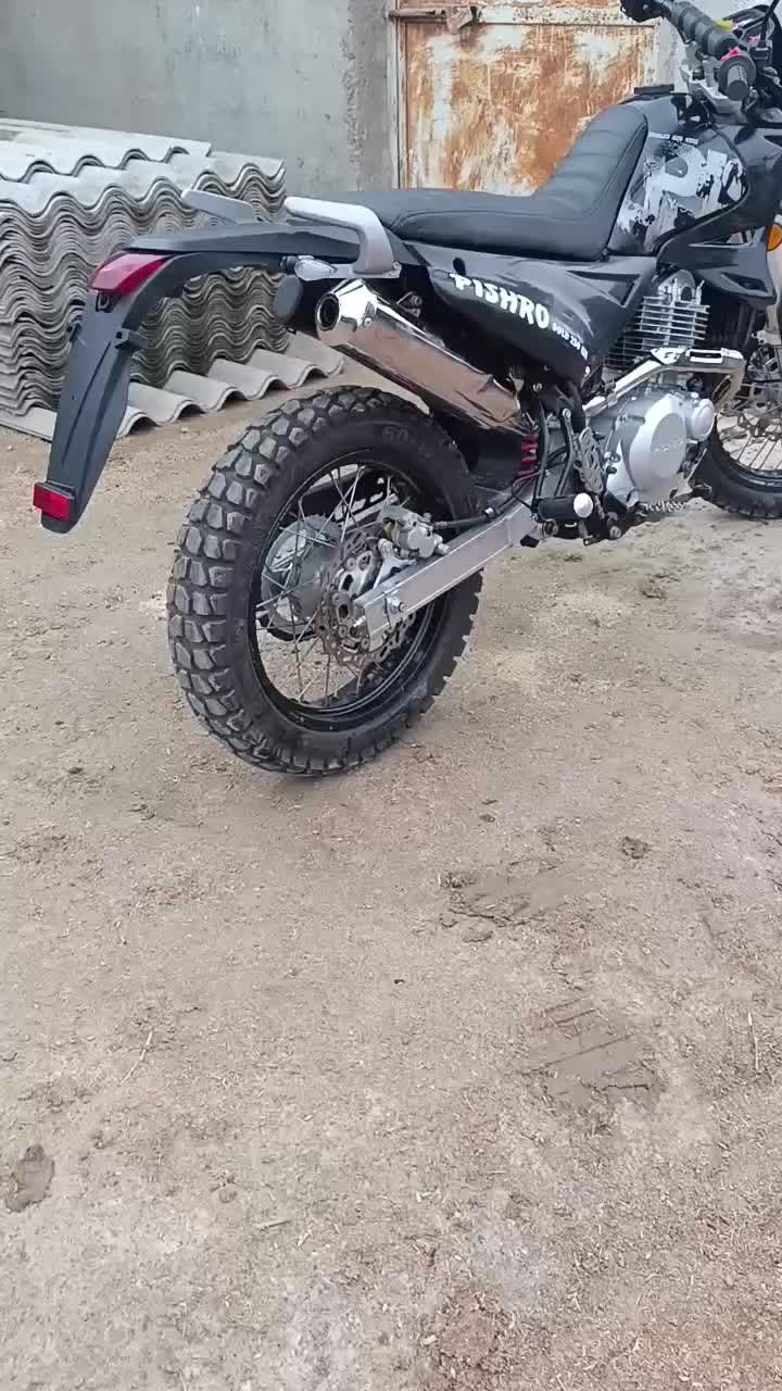 تریل پیشرو250درحد|موتورسیکلت|آق قلا, |دیوار