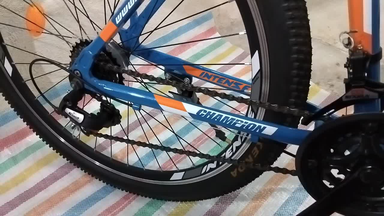 دوچرخه اینتنس طراحی ایتالیا ۲۷/۵ آکبند|دوچرخه، اسکیت، اسکوتر|مراغه, |دیوار