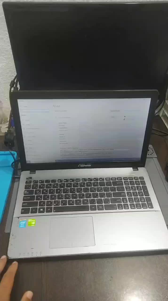 لپ تاپ Asus k550l|رایانه همراه|بوشهر, |دیوار
