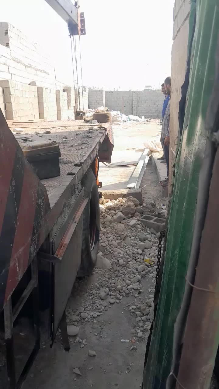 جرثقیل کفی دارمدل ۴۸|خودرو سنگین|تهران, خاوران|دیوار