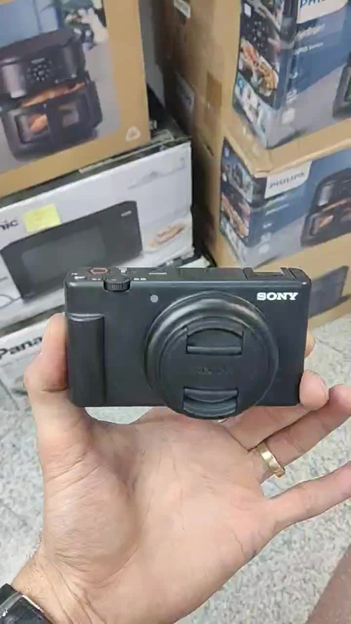SONY ZV-1F|دوربین عکاسی و فیلم‌برداری|تهران, شیخ هادی|دیوار