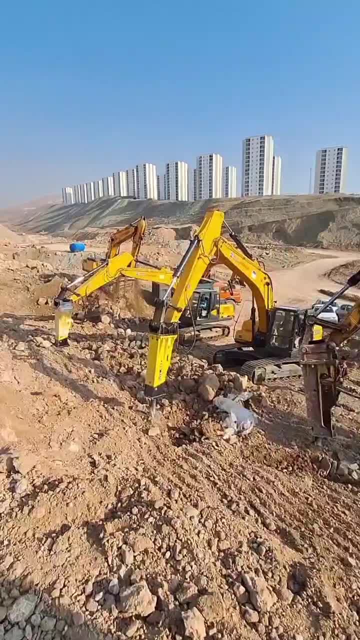 تخریب،خاکبرداری اجاره بیل مکانیکی مینی بیل|خدمات حمل و نقل|تهران, الهیه|دیوار