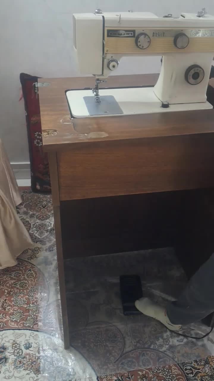 چرح خیاطی  و گلدوزی  ویکتوریای ژاپن اصل کره|چرخ خیاطی و ریسندگی|تهران, وصفنارد|دیوار