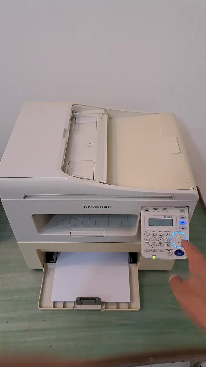 پرینتر ۴ کاره لیزری samsung scx-4655HN|پرینتر، اسکنر، کپی، فکس|تهران, شمس‌آباد|دیوار