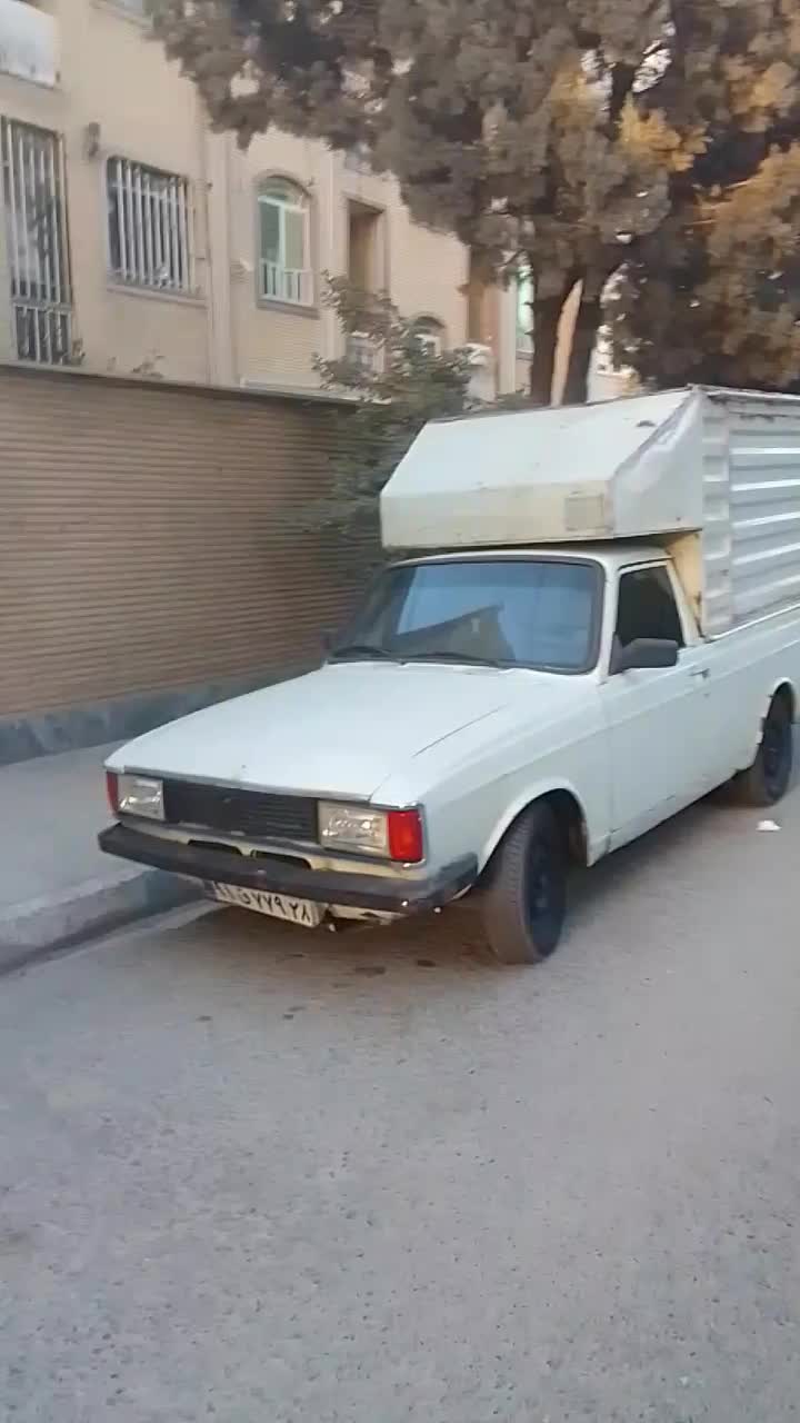 پیکان وانت مسقف دوگانه شرکتی ۸۹|خودرو سواری و وانت|کرج, خرمدشت|دیوار