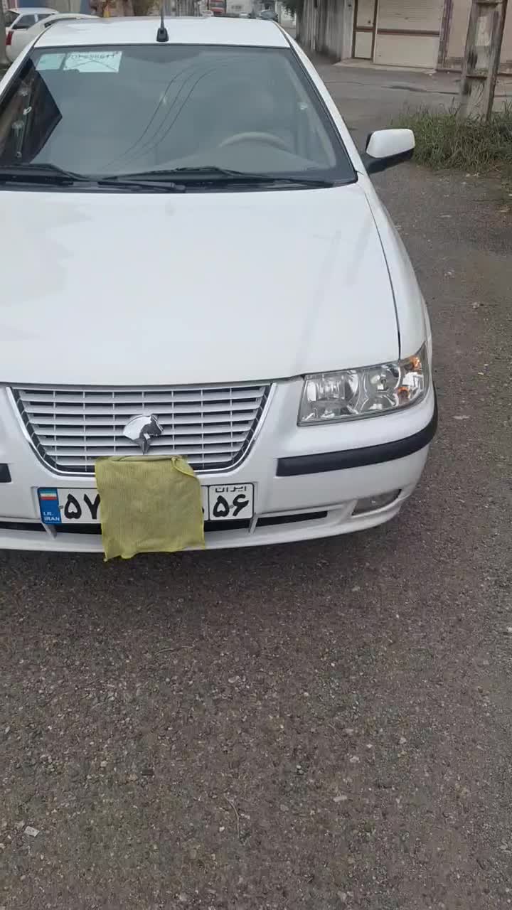 سمند ef7 مدل 92 کم کار|خودرو سواری و وانت|بندر انزلی, کوی واحدی|دیوار