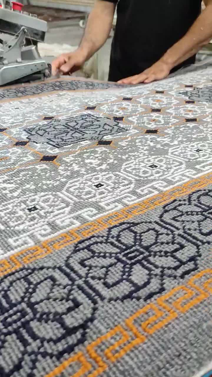 گلیم طرح دار تازه بافت - قیمت مناسب|گلیم، جاجیم، گبه|ساری, |دیوار