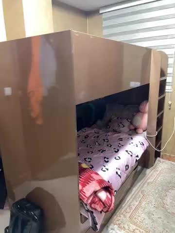 تخت دو طبقه نوجوان|تخت و سرویس خواب|قرچک, زیبا شهر|دیوار