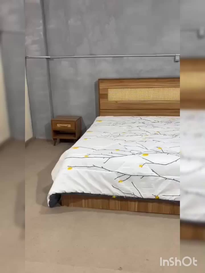 سرویس خواب حصیری|تخت و سرویس خواب|خمینیشهر, |دیوار