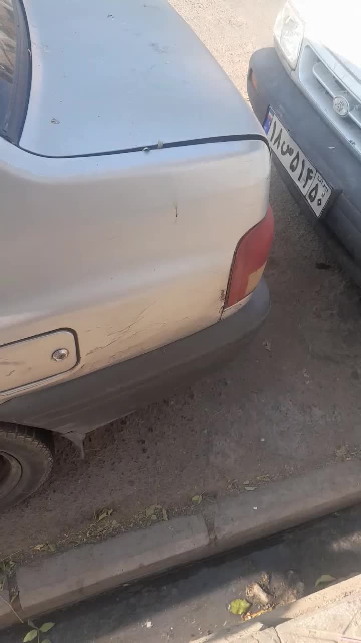 پراید۸۶دوگانه کارخانه|خودرو سواری و وانت|باقرشهر, |دیوار