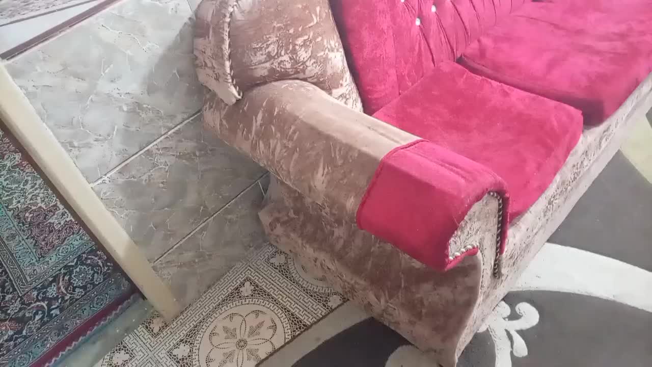 مبل مخملی|مبلمان خانگی و میز عسلی|زرند, |دیوار