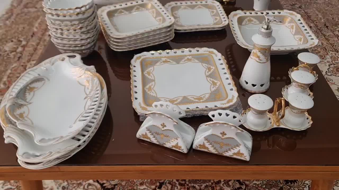ست ناهار خوری آلمانی برند روهیما|ظروف سرو و پذیرایی|شیراز, جانبازان|دیوار