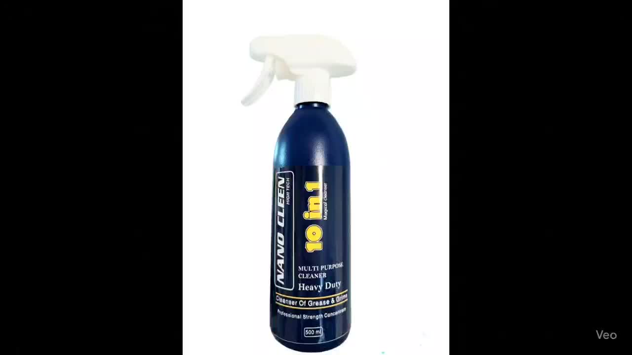 اسپری لکه بر و چربی زدای معجزه گر نانوکلین|مواد شوینده و دستمال کاغذی|تهران, حر|دیوار