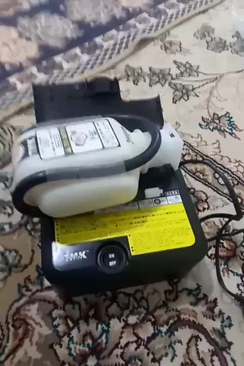 پمپ باد سواری برق ۱۲ خارجی اصلی|قطعات یدکی و لوازم جانبی|فیروزه, |دیوار