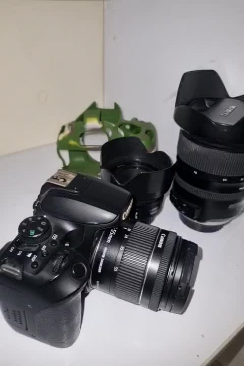 canon 850d 50mm 2470mm|دوربین عکاسی و فیلم‌برداری|رودسر, |دیوار