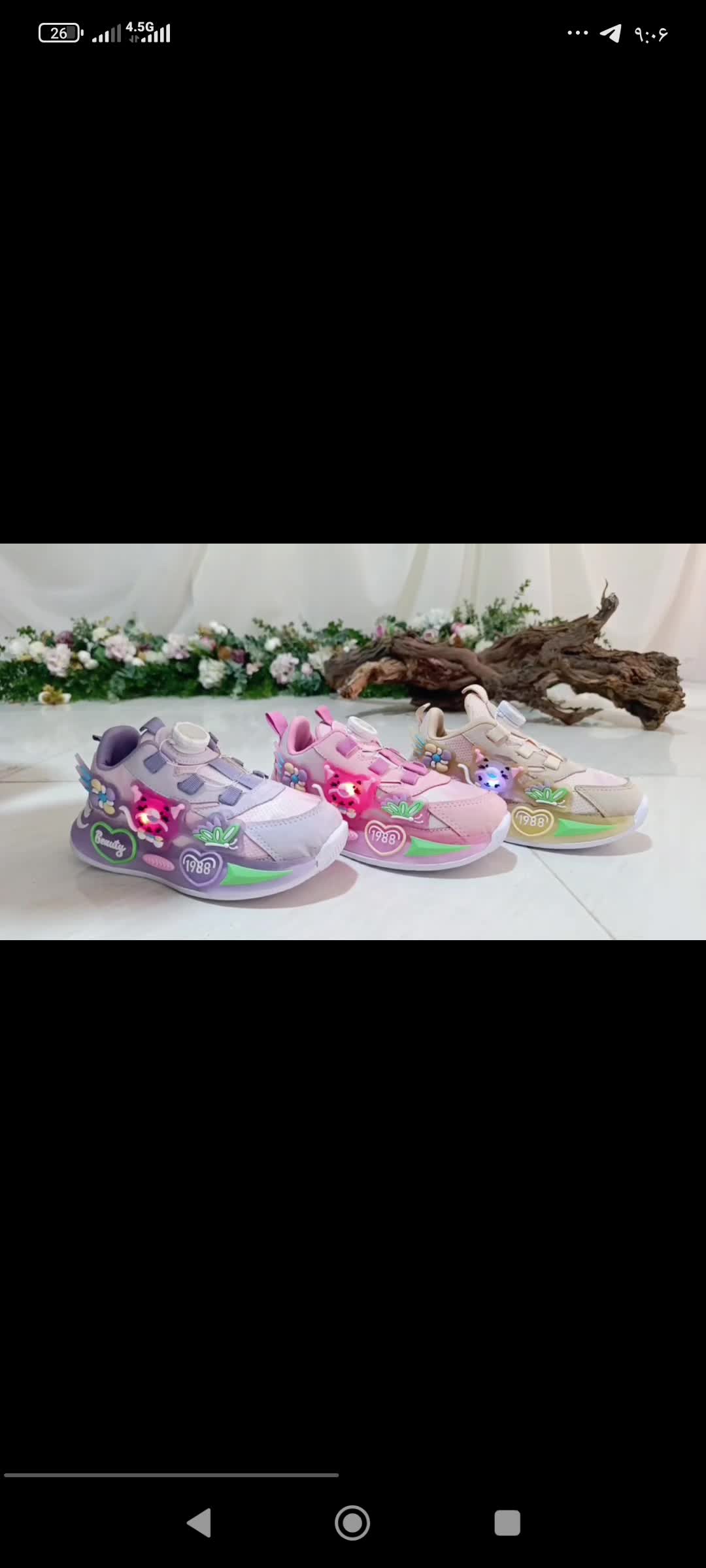 فروش انواع کتونی بچگانه به قیمت تولیدی|کفش و لباس بچه|دزفول, |دیوار