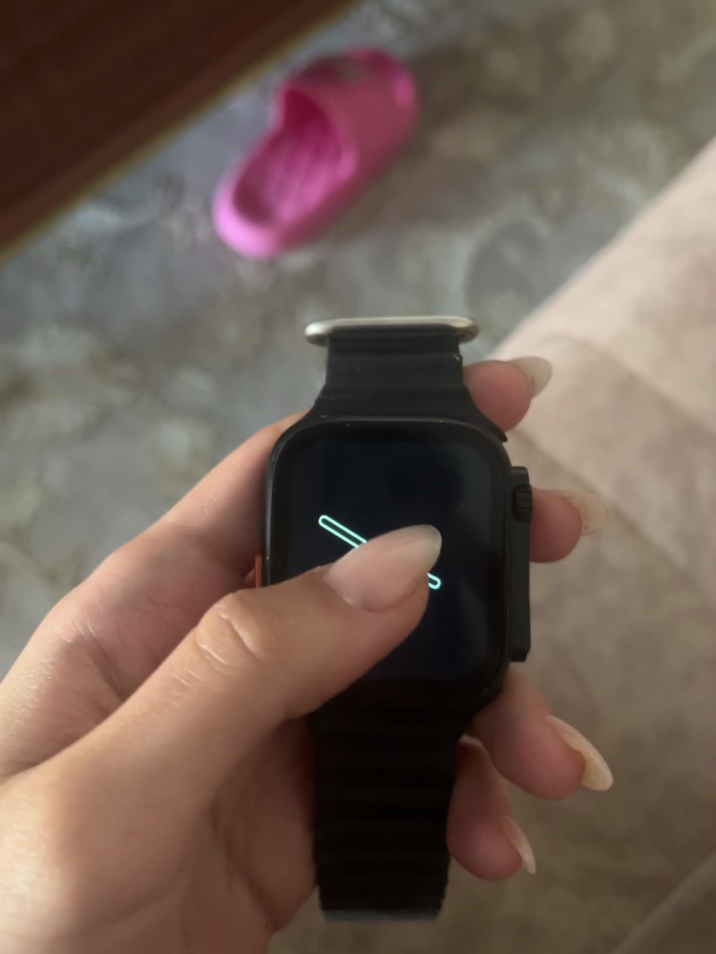 ساعت هوشمند z66 ultra|ساعت|تهران, دریاچه شهدای خلیج فارس|دیوار