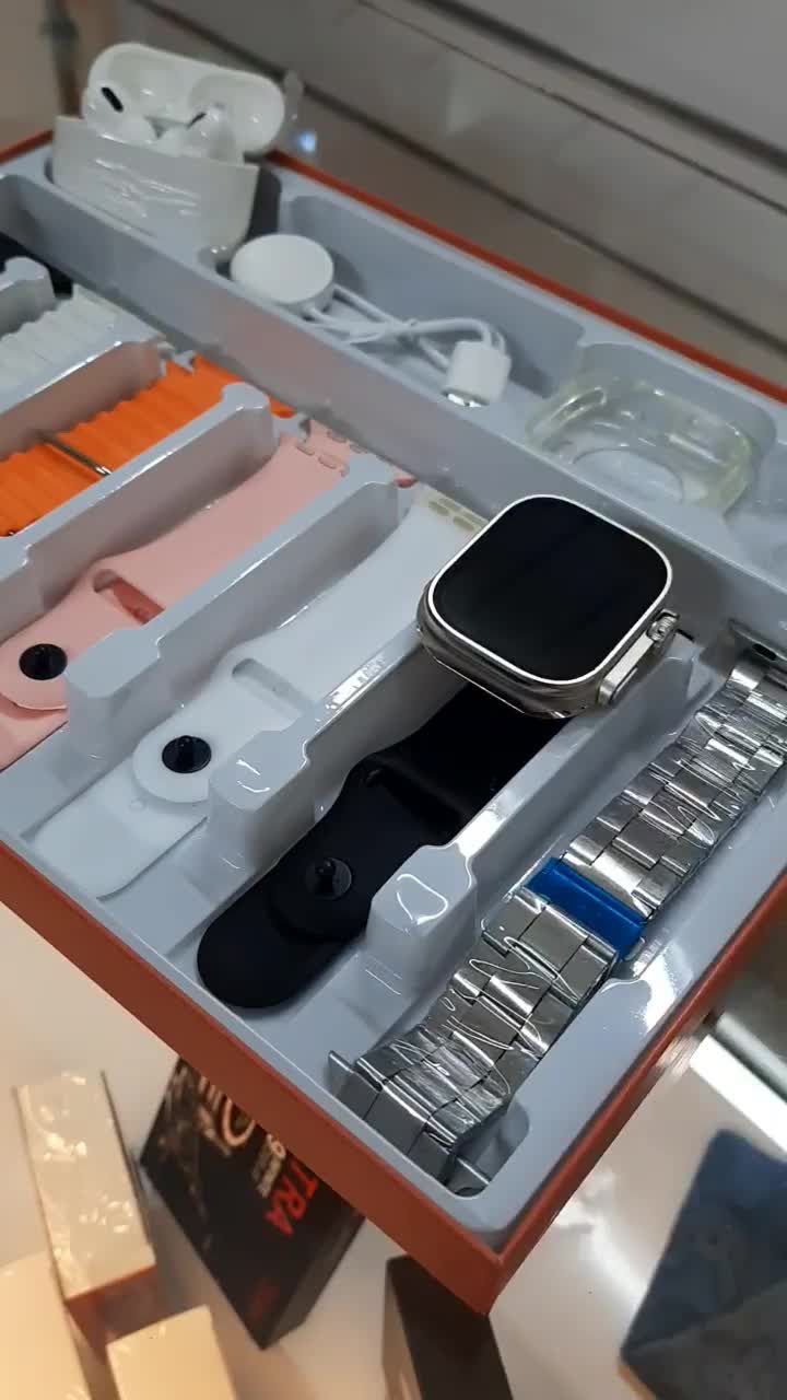 اپل واچ ساعت هوشمند ۷بند+ایرپادپرو/اولترا واچ|ساعت|کرج, خرمدشت|دیوار