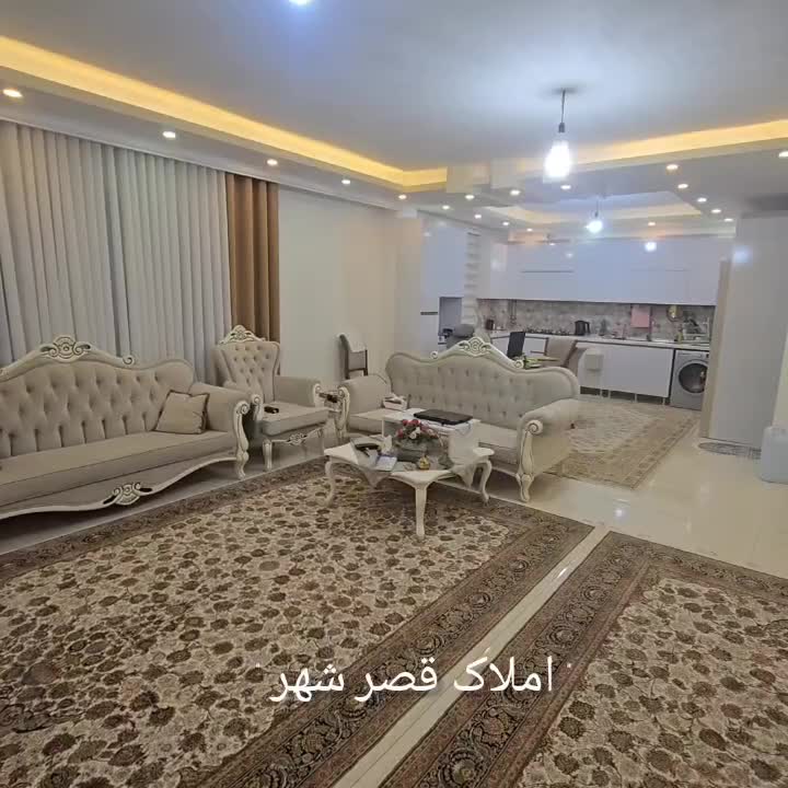 املاک قصرشهر // آپارتمان ۱۲۴ متری // تک واحدی|فروش آپارتمان|فومن, |دیوار