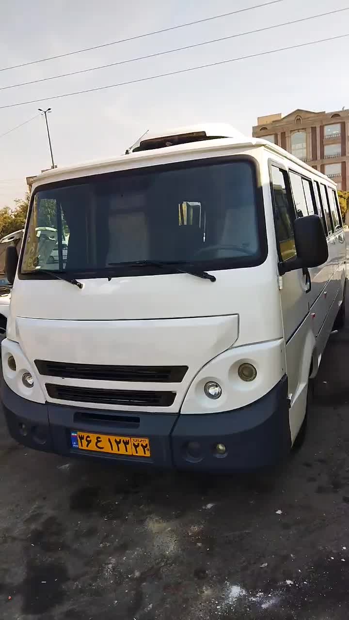 مینیبوس کارسان عروسک 2007|خودرو سنگین|اسلام‌شهر, شهرک سعیدیه|دیوار