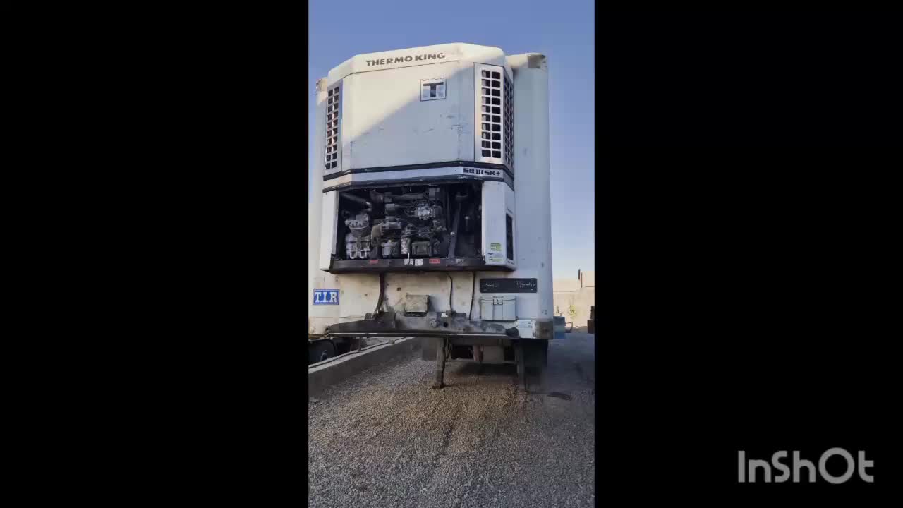 کشنده بنز ده سیلندر،تریلی یخچالی|خودرو سنگین|مشهد, طرق|دیوار