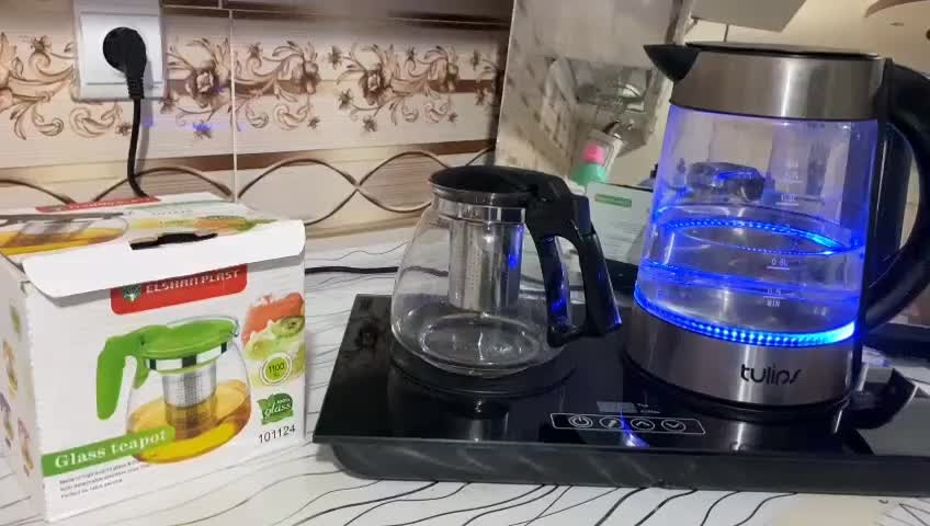 قوری پیرکس مناسب برای انواع چای‌ساز|قوری، کتری، قهوه‌ساز دستی|اصفهان, احمدآباد|دیوار