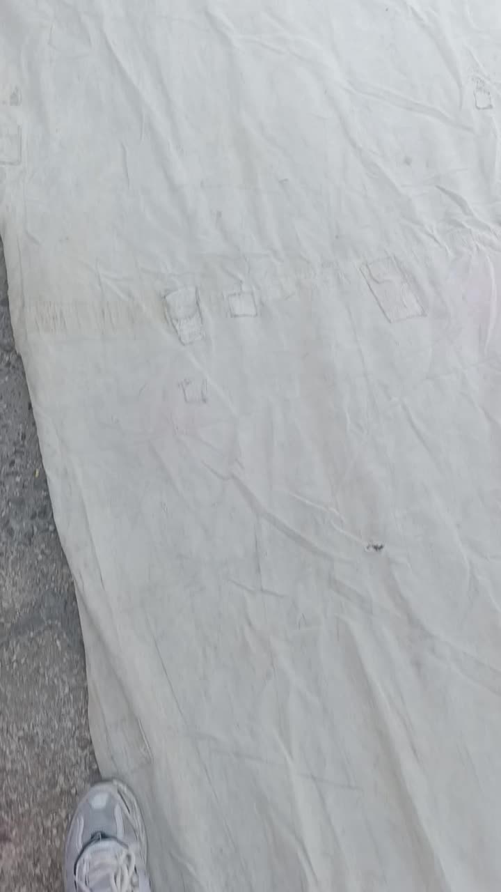 فروش چادر برزنتی|مصالح و تجهیزات ساختمان|فولادشهر, A4|دیوار