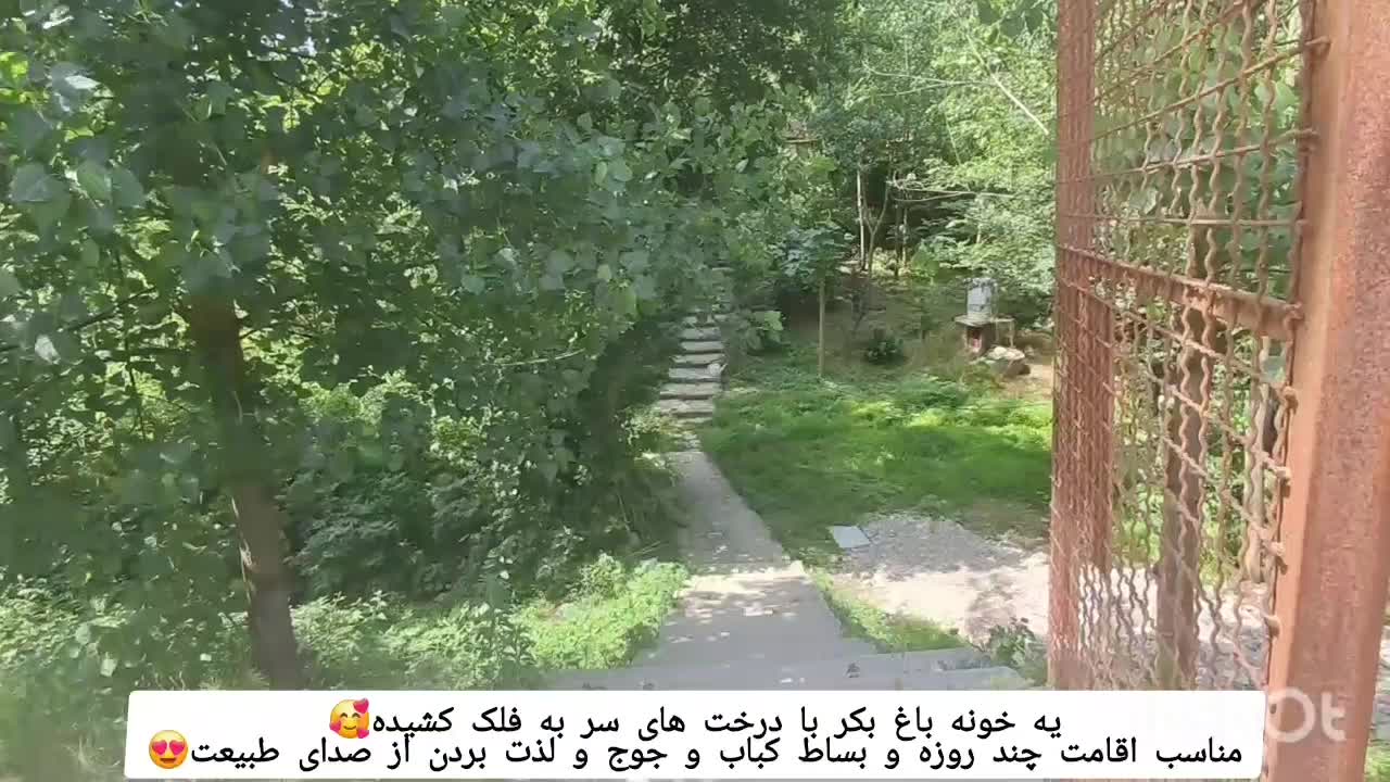 اجاره کلبه های سوئیسی و کلبه باغ|اجارهٔ کوتاه‌مدت ویلا و باغ|لاهیجان, کوی آزادگان|دیوار