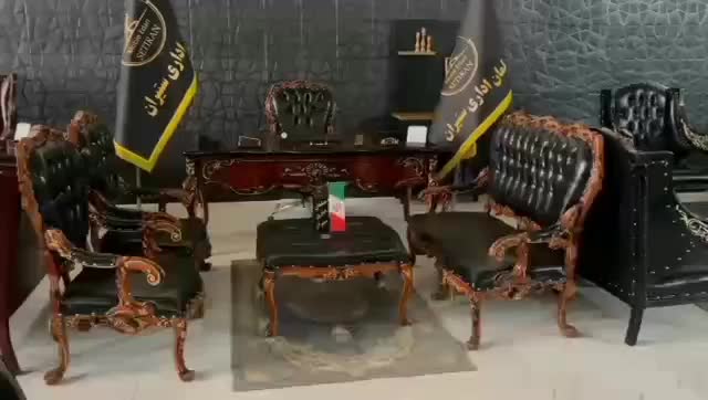 مبلمان اداری پوست ماری|دفتر کار|تهران, یافت آباد جنوبی|دیوار