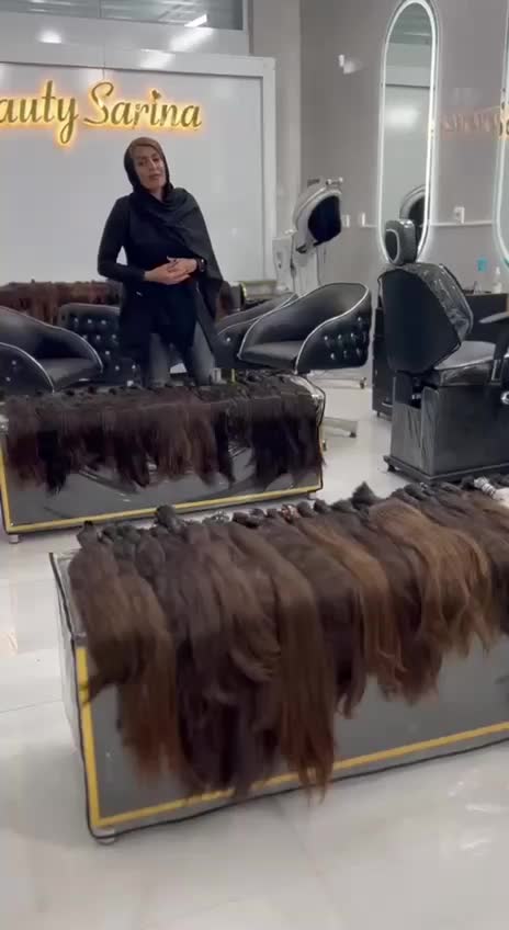 خرید موی طبیعی بانوان (زیبایی سارینا)|خدمات آرایشگری و زیبایی|نیشابور, هفده شهریور|دیوار