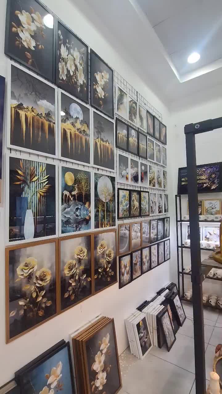 تابلو سه تیکه تابلو قرانی تابلو دکورایتو تابلو|تابلو، نقاشی، عکس|مشهد, حسین‌آباد|دیوار