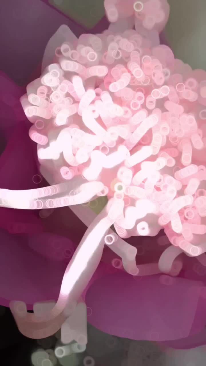 دسته گل روبانی|گل مصنوعی|پارس‌آباد, |دیوار