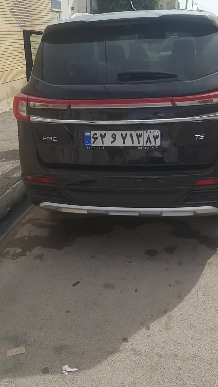 fmc t5|خودرو سواری و وانت|شیراز, ابیوردی|دیوار