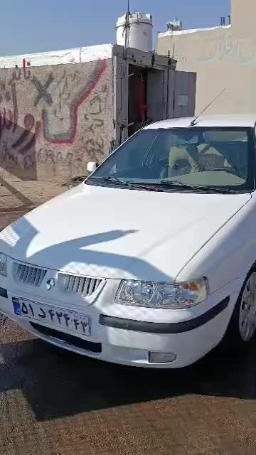 سمند ۹۱|خودرو سواری و وانت|خرم‌آباد, |دیوار