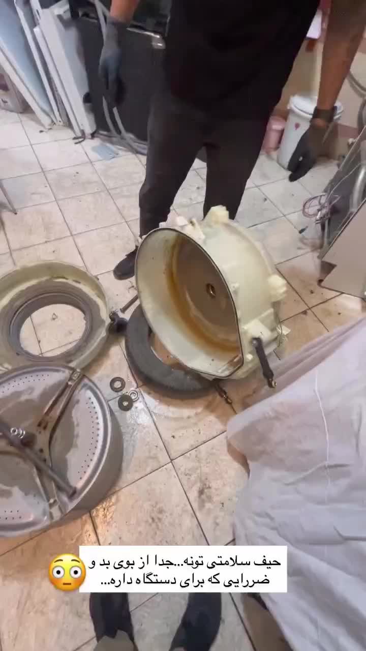 تعمیرات تخصصی لوازم خانگی لباسشویی و ظرفشویی|خدمات پیشه و مهارت|تایباد, |دیوار